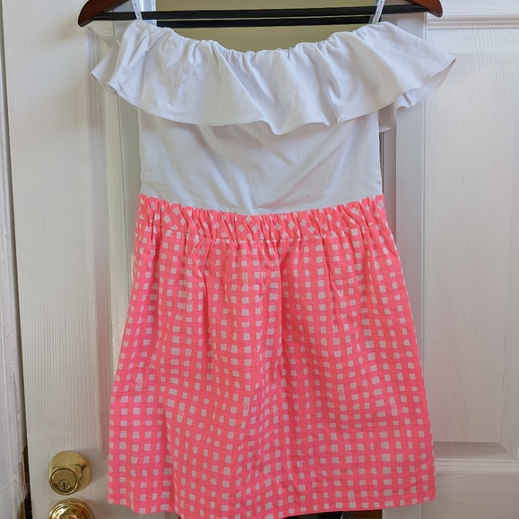 Strapless dress - Picture 1 of 2